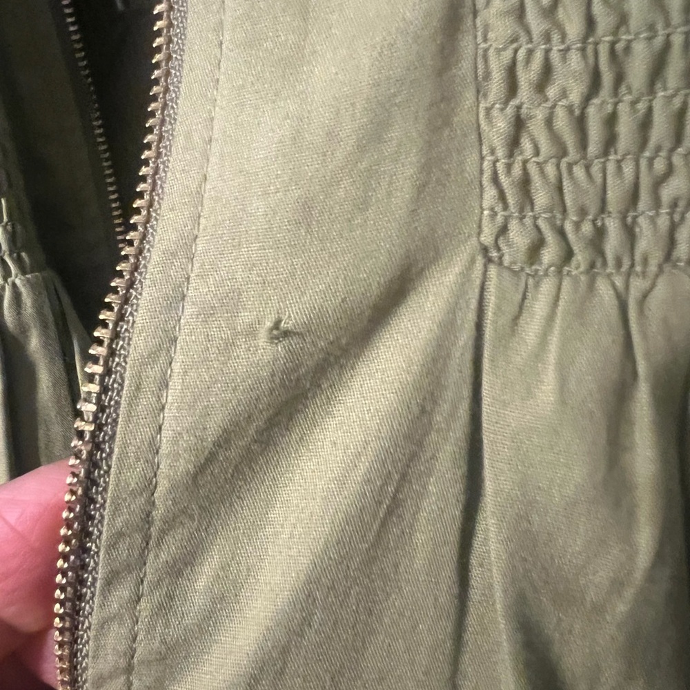 Anthropologie Olive Green Maxi Dress - Picture 5 of 5